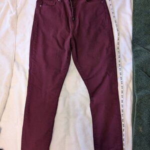 Loft Outlet High Rise Skinny